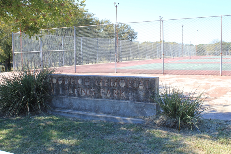 Goodrich Memorial Tennis Park